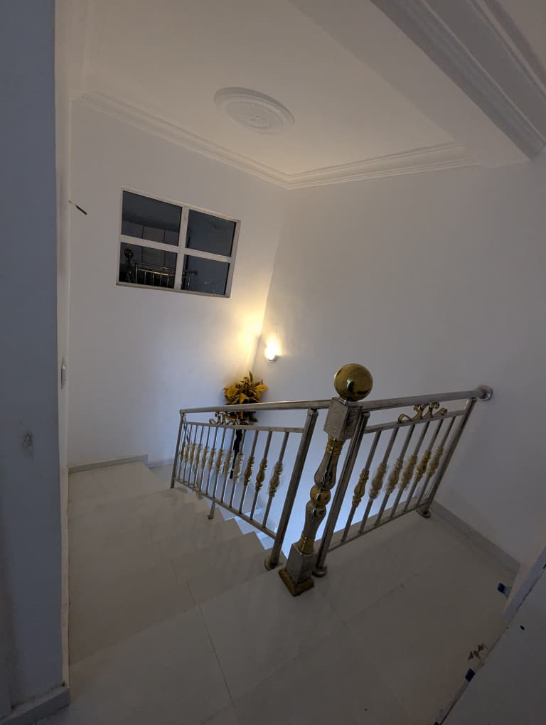 Hotel lobby seating area