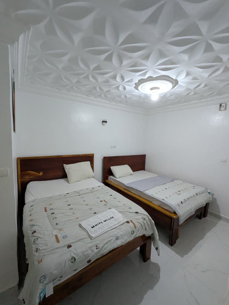 Elegant boardroom with city view